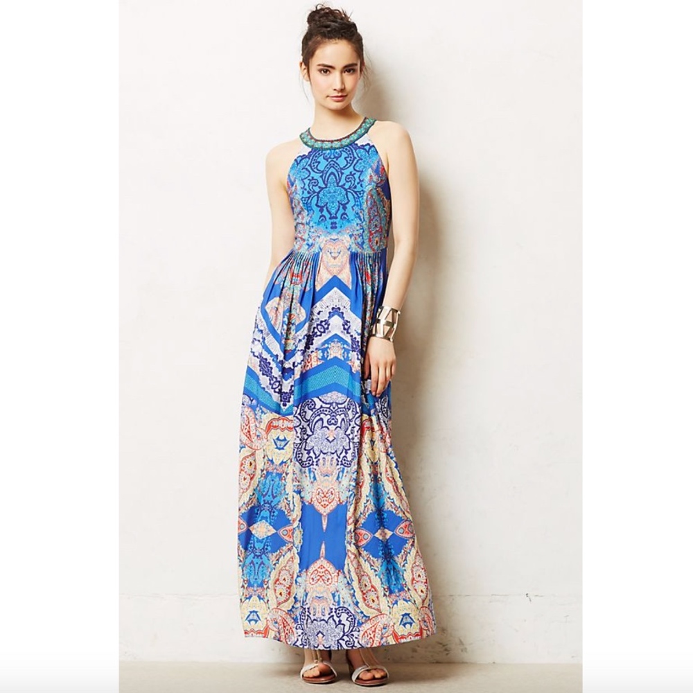 Anthropologie Boteh Maxi Dress (Size 4)